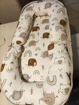 Portable Travel Bassinet for 0-8M Baby, Portable Travel Baby Bed, Foldable - $57.82