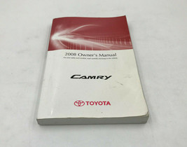 2008 Toyota Camry Owners Manual Handbook OEM J02B24006 - $21.16