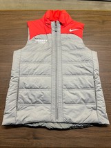 Liberty Flames Swimming and Diving Men’s Red/Gray Puffer Vest - Nike - M... - $59.99