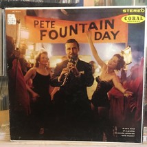 [SOUL/JAZZ]~VG+ Lp~Pete Fountain~Pete Fountain Day~[Og 1959~CORAL~MONO~Gatefold] - £5.40 GBP