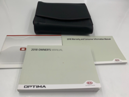 2018 Kia Optima Owners Manual Handbook Set with Case OEM B04B16026 - £17.97 GBP