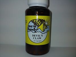 New Body Devil's Claw 100 Vegicaps contains no fillers, binders or addit... - $33.16