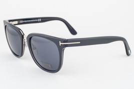 Tom Ford Rock Gray / Blue Sunglasses TF290 92A 55mm - £188.85 GBP