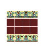 Ceramic High Relief Border  Tiles Handcrafted  - Ciudad Real -  (you sel... - €162,81 EUR
