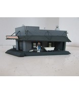 Life Like 1357  Clipper Mill Plumbing Supply Building Built Glued HO Scale - £11.06 GBP