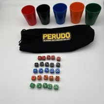Perudo The Original South American Liar&#39;s Dice Board Game - £19.49 GBP