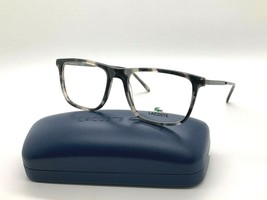 New Lacoste Optical Eyeglasses Frame L2871 219 Havana Grey 54-18-145MM /CASE - $58.17