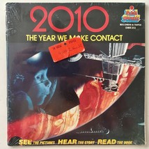 2010: The Year We Make Contact SEALED 7&#39; Vinyl Record / 24 Page Book, Kid Stuff - £51.54 GBP