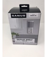 Sanus - Outlet Shelf for Sonos One - PLAY:1 - White - WSOS1-W1 New In Box - £11.05 GBP