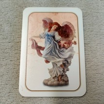 (1) 1998 Seraphim Classics Ariel Heaven&#39;s Shining Star Prayer Card wPsal... - $37.08 MXN
