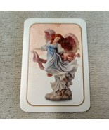 (1) 1998 Seraphim Classics Ariel Heaven&#39;s Shining Star Prayer Card wPsal... - $1.97
