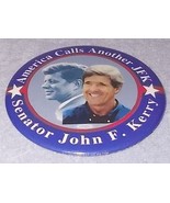 John Kennedy JFK John Kerry Political Pinback Button 3.5 inch 2004 Presi... - €6,03 EUR