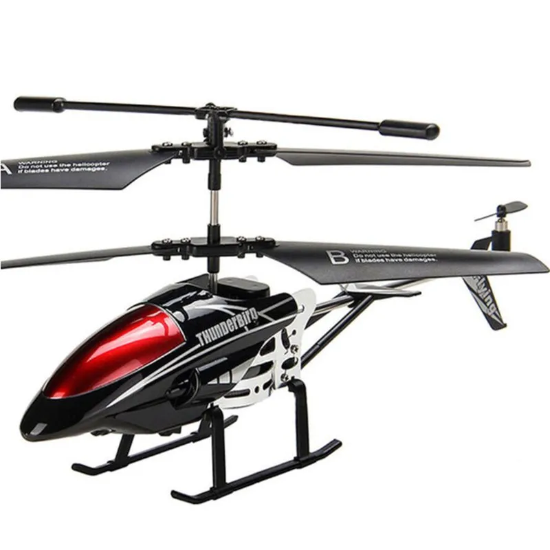 RC Helicopter 3.5 CH Radio Control Helicopter with LED Light Quadcopter Children - £117.68 GBP