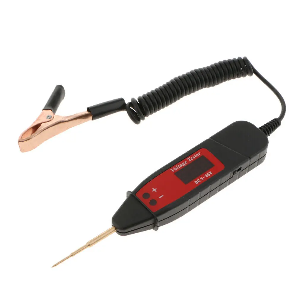 Car Diagnostic Tool DC5-36V Circuit Tester Probe Light System Test Probe Lamp Au - $103.72