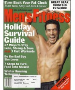 Men&#39;s Fitness Magazine December 2000 - £6.25 GBP