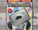 1999 Vintage Street Beat Cassette Tape Player w/Headphones Portable Mode... - $29.69