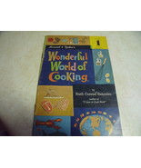 Harwood &amp; Tjaden&#39;s 1964 Wonderful World of Cooking Booklet of French Spe... - £7.81 GBP