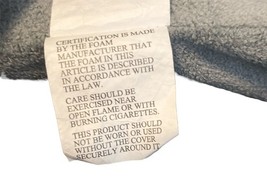 My Brest Friend Nursing Pillow for Breastfeeding, Gray Slipcover, Adjustable image 9