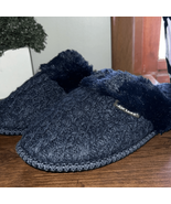 Muk Luks Slippers Women’s Size XL 11-12 Dark Sapphire/Twlght Blue Slip On - $15.68