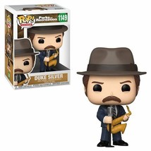 NEW SEALED 2021 Funko Pop Figure Parks and Recreation Duke Silver Ron Swanson - £16.06 GBP