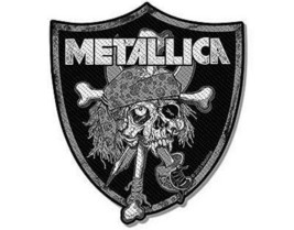 Metallica Raiders Skull - 2013 - Woven Sew On Patch Official Merchandise - £3.97 GBP