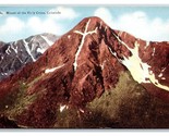 Mount of the Holy Cross Colorado CO UNP DB Postcard W22 - £2.32 GBP