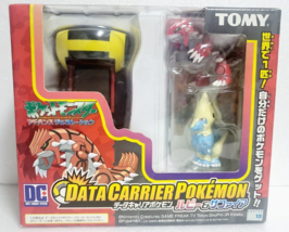 Data Carrier Pokemon Ruby &amp; Sapphire Tomy - £131.88 GBP