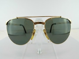 Dunhill 6034 (40) Yellow Gold 55-17-130 Eyeglass Frame - £74.18 GBP