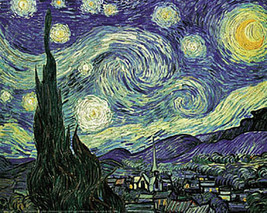 Starry Night - £4.92 GBP