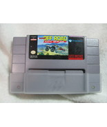 Super Off Road The Baja Super Nintendo trade west Video Game Authentic - $18.00