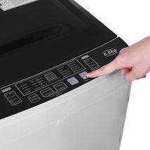 Portable Washing Machine 17.8Lb 2-in-1 Full-Automatic Compact Laundry Wa... - $347.99