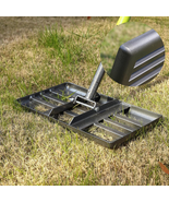 Lawn Leveling Rake, Heavy Duty Levelawn Tool for Garden Level Soil or Di... - $26.96