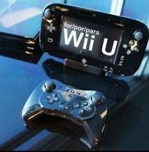 EMiO Wireless Pro Controller - Black, New Bluetooth, Wii U, Wii Brand New - £11.96 GBP