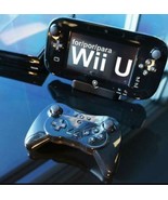 EMiO Wireless Pro Controller - Black, New Bluetooth, Wii U, Wii Brand New - £11.78 GBP