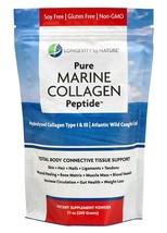 Hydrolyzed Collagen Peptide Powder Type I &amp; Iii For Total Health! - £23.68 GBP