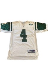 Brett Favre NY Jets Authentic Reebok On Field Stitched Jersey Nice Condition S - £20.09 GBP
