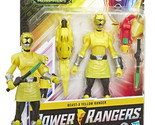 Power Rangers Beast Morphers Beast-X Yellow Ranger 6&quot; Figure New in Package - £7.01 GBP