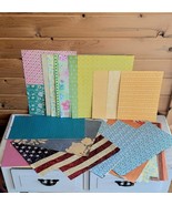 Craft Scrapbooking Paper High Quality Lot of 72 Sheets - $35.05 CAD