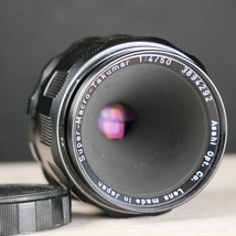 Super Macro-Takumar f4 50mm Pentax screw mount (M42) Lens - $77.17