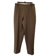 DonnKenny Classics Womens Vintage 1990’s Taupe Elastic Waist Dress Pants... - €14,71 EUR