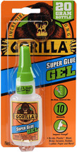 Super Glue Gel, 20 Gram, Clear, - £23.52 GBP