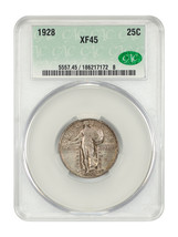 1928 25C CACG XF45 - £69.20 GBP