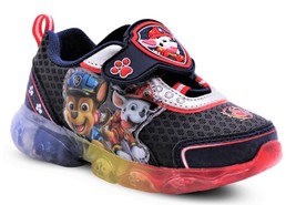 PAW PATROL Light-Up Shoes Sneakers Toddler&#39;s Size 7, 8, 9, 10 or Boys 11, 12 $38 - £19.89 GBP+