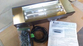 (Nos) Fostoria SUN-MITE FFH-912 Infrared Comfort Heater /(2) 450W Quartz /120VAC - £46.25 GBP