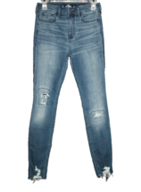 Hollister Women&#39;s High-Rise Super Skinny Jeans Size 3R W26/L30 - £17.63 GBP