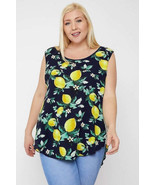 High-low Hemline Sleeveless Top - $26.72 CAD