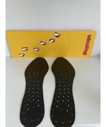 Vtg 2000 Nikken Magsteps Magnetic Shoe Inserts Insoles Size: Small Uncut... - $56.10