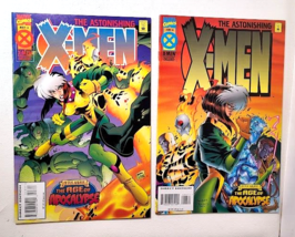 The Astonishing X Men #3 #4 Age of Apocalypse Marvel Comics 1995 NM - £8.49 GBP