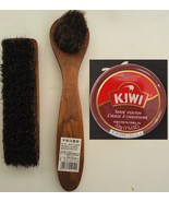 KIWI BROWN SHOE POLISH CREAM, SHINE BRUSH  &amp; DAUBER KIT , SELECT: Items - £8.69 GBP+