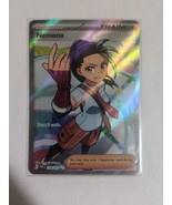 Nemona (229/091) Ultra Rare Full Art Trainer | Pokemon Paldean Fates | N... - $2.23